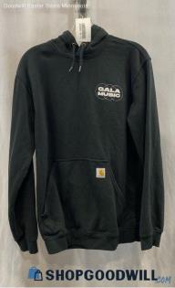 Carhartt Women's Black Cotton Hoodie - Sz M