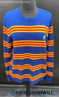 Women's Stripe Acrylic Sweater - Sz OS