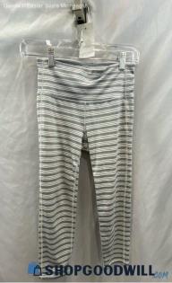 Athleta Women's Gray Cropped Leggings - Sz XS