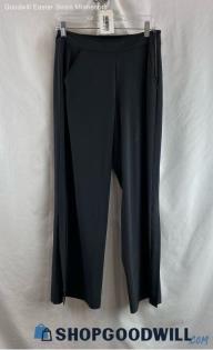 Athleta Women's Black Pull on Snap Ankle Pant - Sz 2