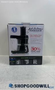 Jack La Lannes Power Juicer Not tested