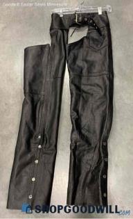 Interstate Leather Men's Chaps - Sz XS