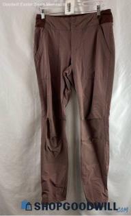 REI Women's Pale Purple Slim Straight Tech Pants - Sz 8