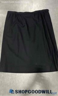 Pendleton Black Wool Skirt - Sz OS