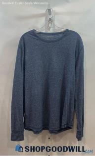 Lucky Brand Women's Blue Long Sleeve - Sz XL