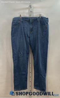 Lucky Brand Women's Straight Fit Blue Jeans - Sz 38