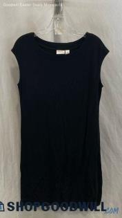 NWT Chico's Women's Black T-Shirt Dress - Sz S