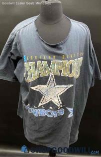 True fan Sportswear Dallas Cowboys T-Shirt - Sz OS