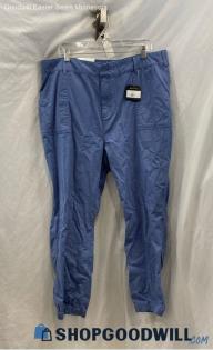 NWT Eddie Bauer Women's Blue Ankle Pants - Sz 20