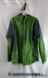 Columbia GRT Men's Green/Gray Zip Up Jacket - Sz M