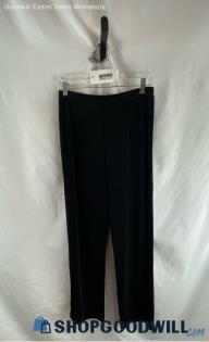 Chico's Women's Black Acetate Pants - Sz 8