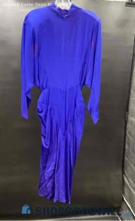 B.B. Collections Cobalt Blue Dress x Formal Dress - Sz 10