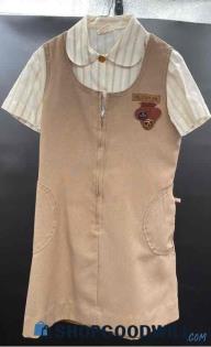 Girl Scout Uniform - Shirt & Jumper - Size 7