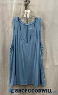 Lane Bryant Women's Blue Tank Sz 20