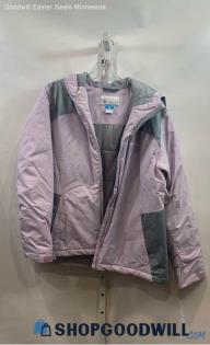 Columbia Women's Purple Jacket - Sz L