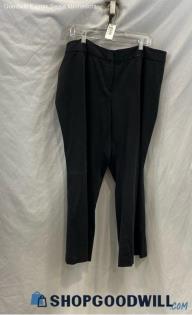 Lane Bryant Women's Black Dress Pants - Sz P20