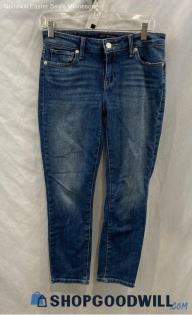 Lucky Brand Women's Dark Blue Straight Leg Jean - Sz 4