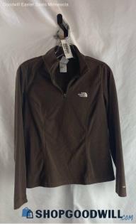 The Northface Women's Brown Sweater - Sz M