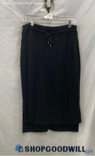 Athleta Women's Black Crop Pull On Pant - Sz S