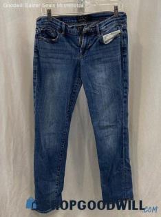 Lucky Brand Women's Blue Slim Straight Jeans - Sz 6