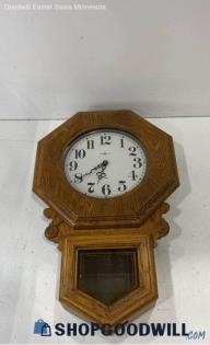 Howard Miller Wall Clock Not tested