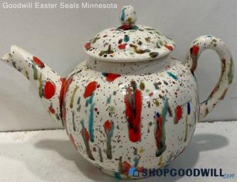 Colorful Teapot