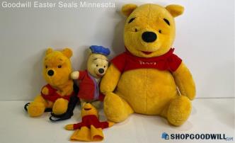 Vintage Winnie The Pooh Plush, Hand Puppet & Plush Backpack + More