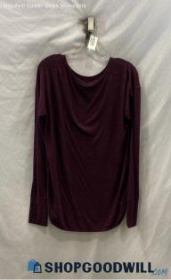 Athleta Women's Purple Pullover Sweater - Sz L