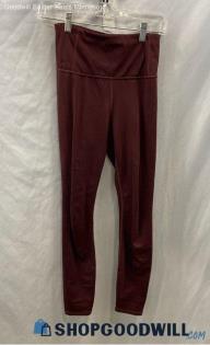 Athleta Women's Red Wine Legging Pant - Sz XXS