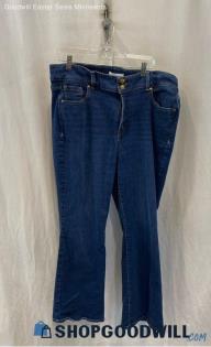 Lane Bryant Women's Blue Bootcut Jeans - Sz 20