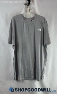 The North Face Men's Gray Shirt - Sz XL