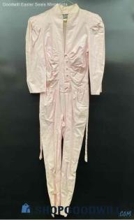 All That Jazz Soft Pink Pant Suit - Sz 7