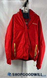 Columbia Women's Red Light Winter Jacket - Sz L