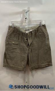 Columbia Women's Tan Taupe Bermuda Shorts - Sz 12