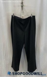 Chico's Women's Heather Charcoal Dress Pants - Sz 14