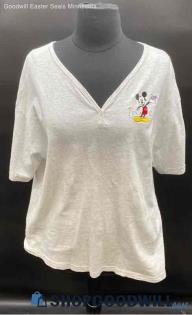 Mickey Unlimited Light Grey SS T-Shirt - Sz OS