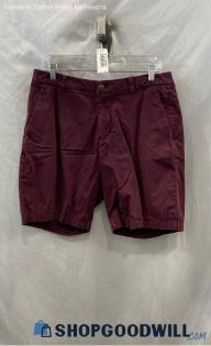 Lululemon Women's Dark Red Wine Chino Short - Sz 12