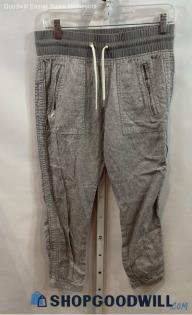 Athleta Women's Gray Ankle Pants - Sz P4