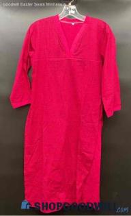 Magenta Kurta Dress - Sz 38