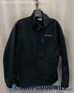 Columbia Men's Black Softshell Jacket - Sz M