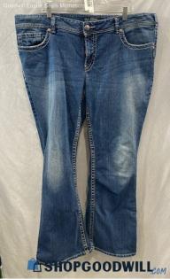 Silver Jeans Women's Blue Wash Bootcut Jean - Sz 22x32