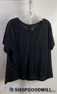 Athleta Women's Black Basic T-shirt - Sz L