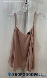 Torrid Women's Nude Pink Spaghetti Strap Tank Top Shirt - Sz XXL