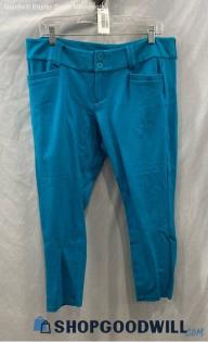 Torrid Women's Blue Straight Leg Pant - Sz 12