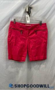 Michael Kors Women's Pink Chino Shorts - Sz 4