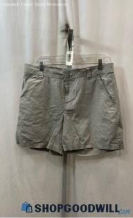 Columbia Women's Light Gray Lightweight Shorts - Sz 36x6