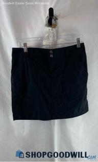 Columbia Women's Black Pull-On Straight Active Tech Skort - Sz 8