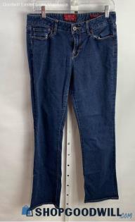 Lucky Brand Women's Blue Dark Washed Bootcut Jeans - Sz 10