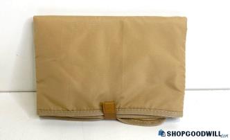 Freshly Picked Nylon Beige Travel Diaper Baby Changing Mat