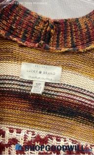 Lucky Brand Women's Multi-Color Sweater - Sz S